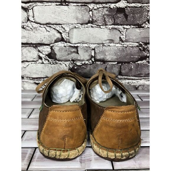 El Naturalista Brown Leather Oxfords Lace Up Sneakers Shoes Men’s Sz 44EU/11M US - Picture 5 of 16